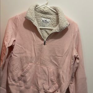 Small hollister pink sweater